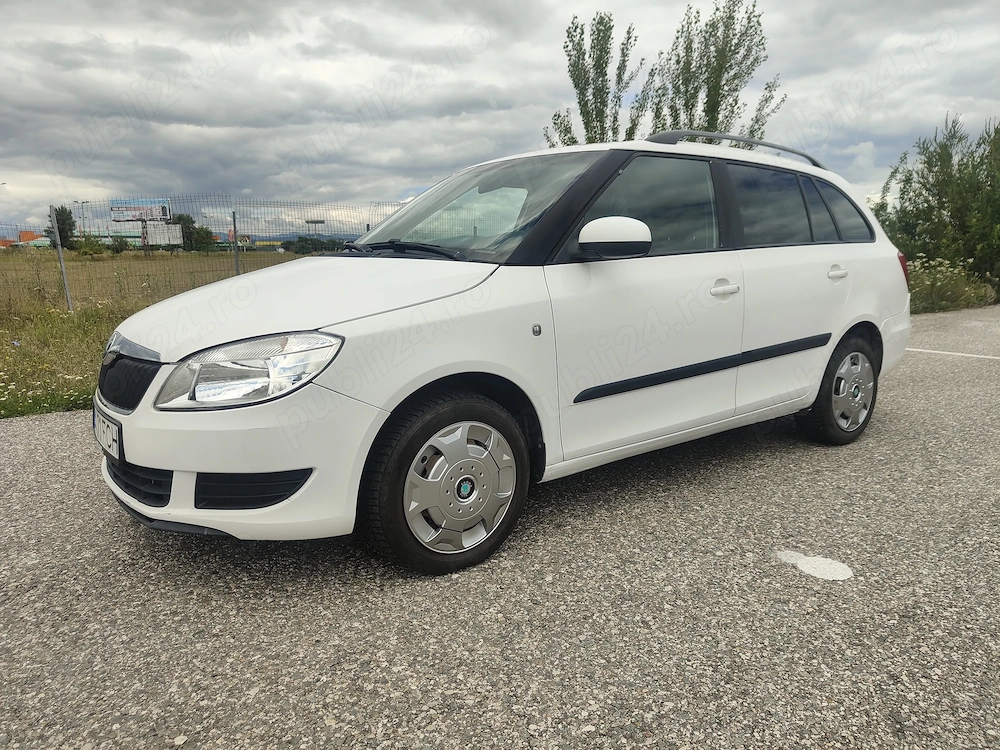Skoda Fabia, 1.6 TDI, 2012, E5