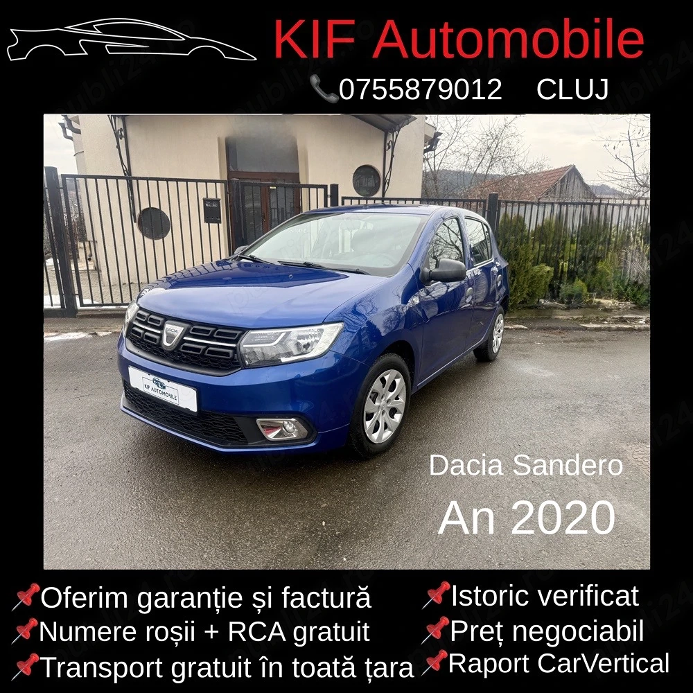 DACIA Sandero