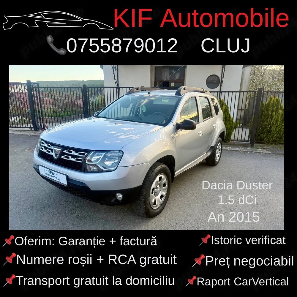 DACIA Duster