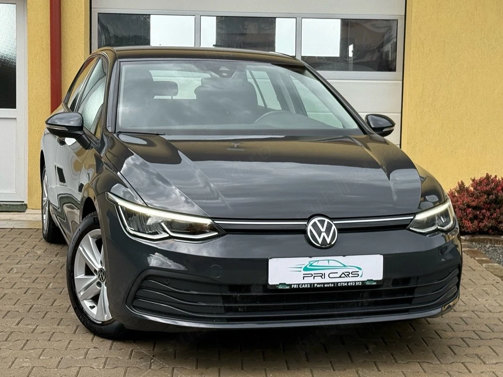 VW Golf 8 MHEV - 1.5 eTsi | Mild-Hybrid | 150cp | DSG | TVA Deductibil | Garantie | Finantare