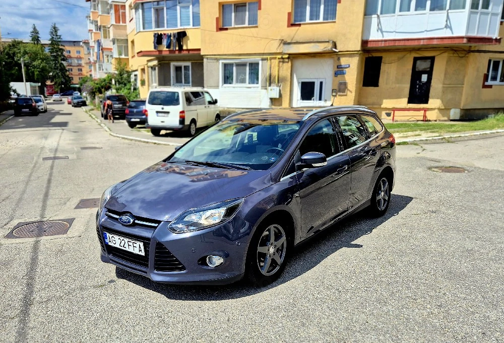      Ford Focus Champions League Edition 2.0 TDCi Automat   Recent Înmatriculată 