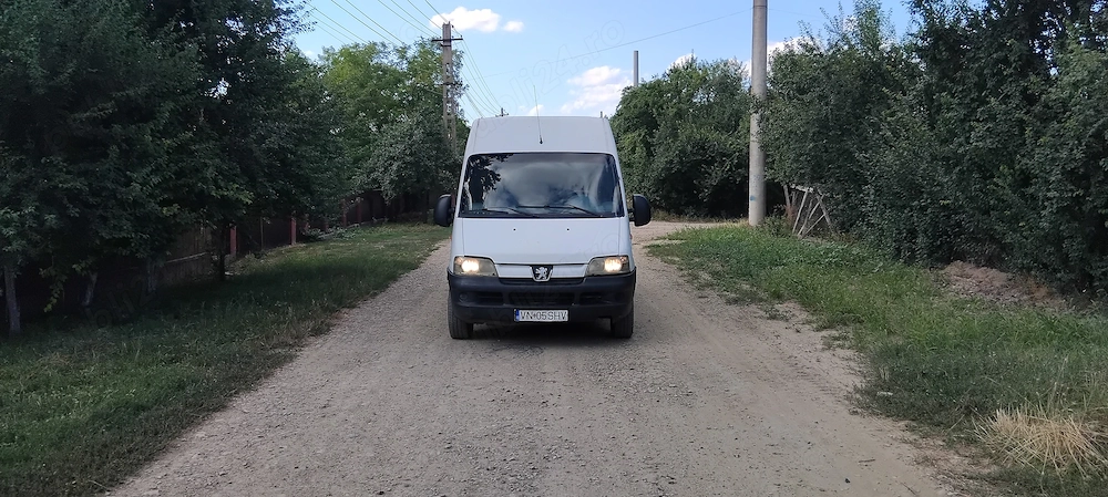 Dubă. Peugeot. Boxer. 