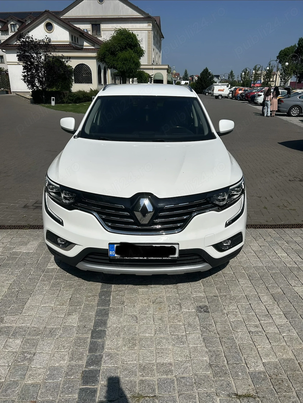 Renault Koleos ll cu 2 seturi de roti