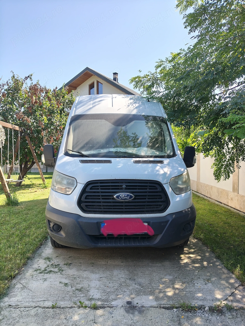 Ford transit 2015, 2,2 tdi medie inaltata