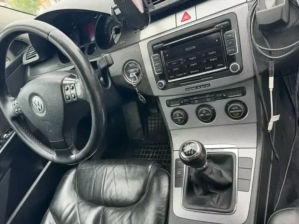 Vand vw Passat B6