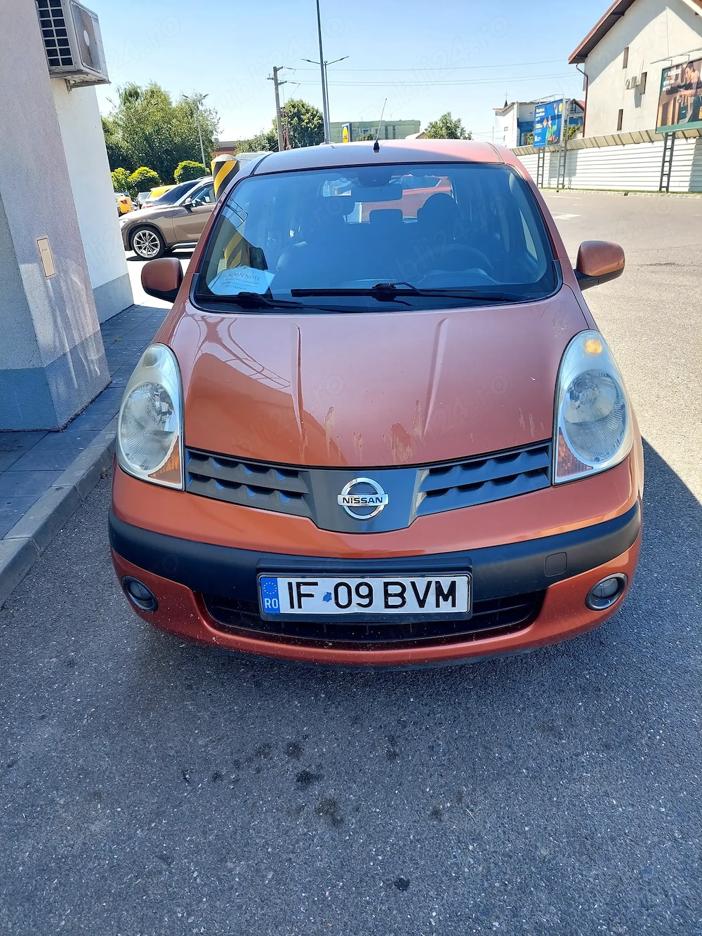 Vând NISSAN NOTE 2008 cutie automata