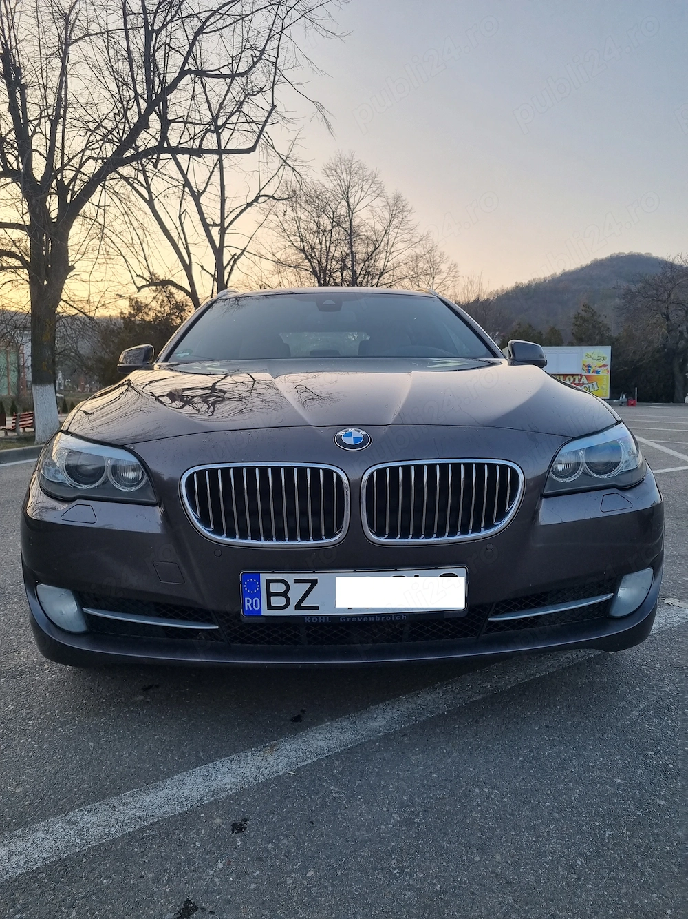 BMW 520d an 2013 184cp