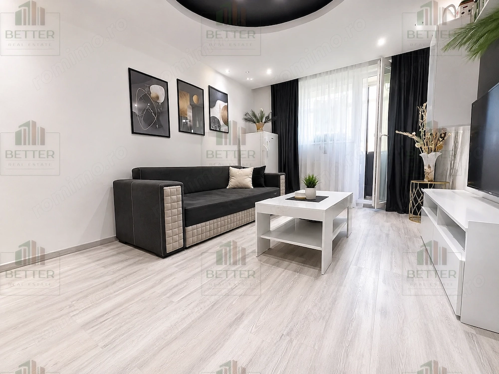 Apartament 3 camere decomandat, Strada Uioara   mobilat și utilat