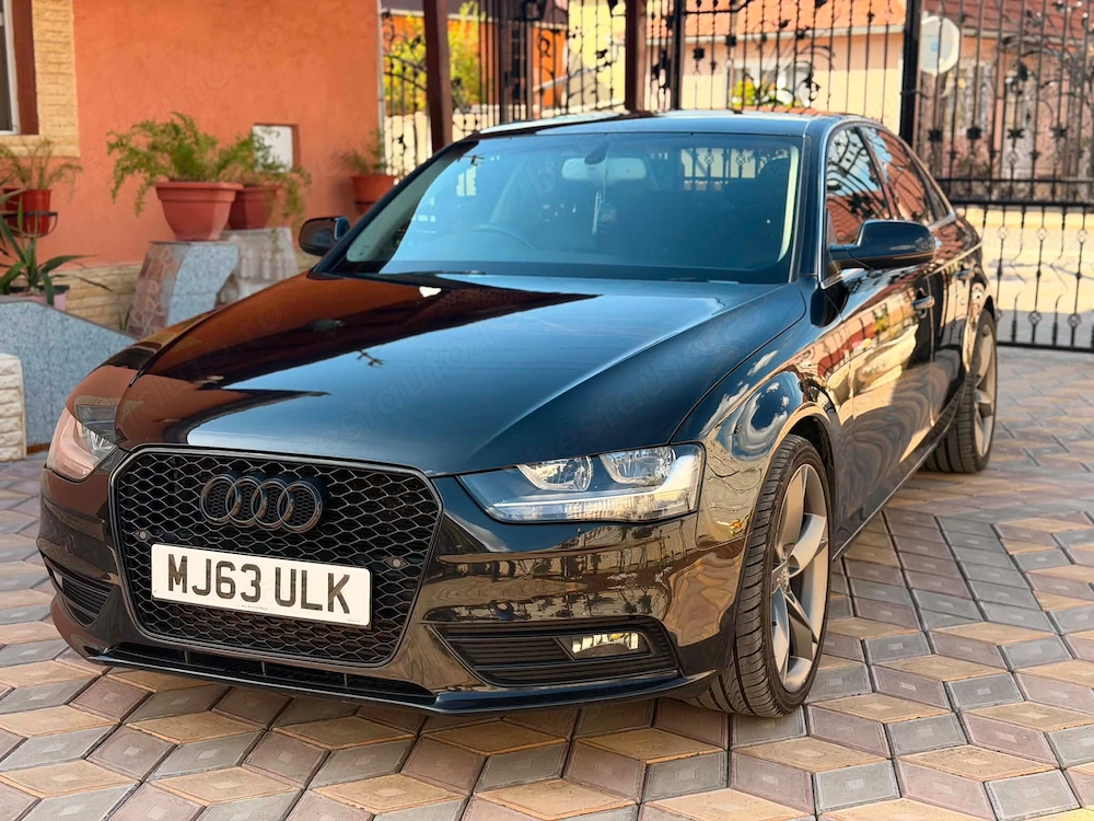 Audi A4 - an 2014