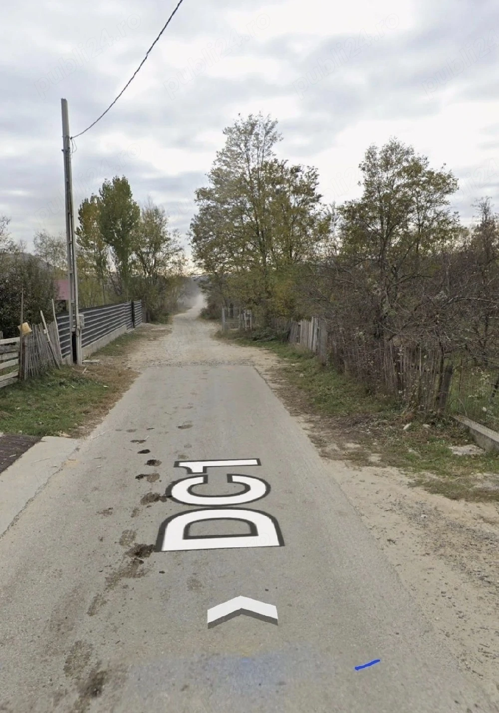 Vand 5 terenuri Badesti comuna Pietrosani jud.Arges