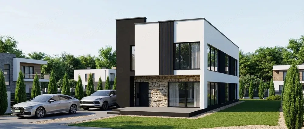 Casă Nouă cu Curte Amenajată | Finisaje Premium | Zonă Liniștită