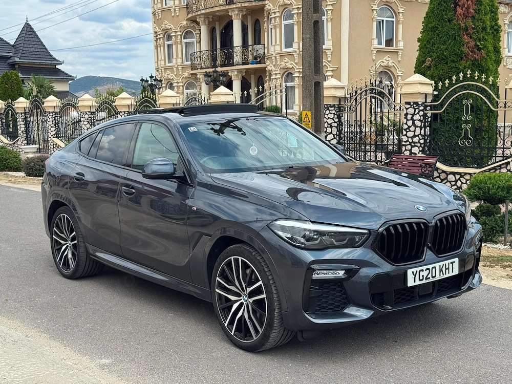 BMW X6 M Sport - an 2020 