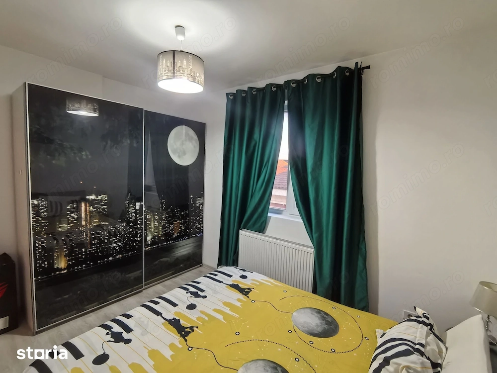 2 camere cu centrala proprie, parcare inclusa, etaj 2, zona Pallady