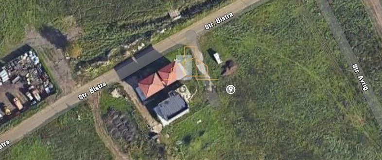 Teren intravilan 553 mp | Toate utilitățile | Ghiroda
