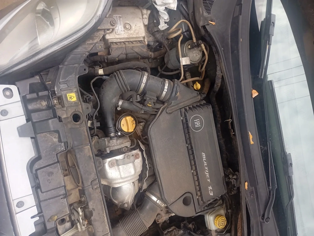 Vand masina Fiat Punto Evo motor 1.3 multijet