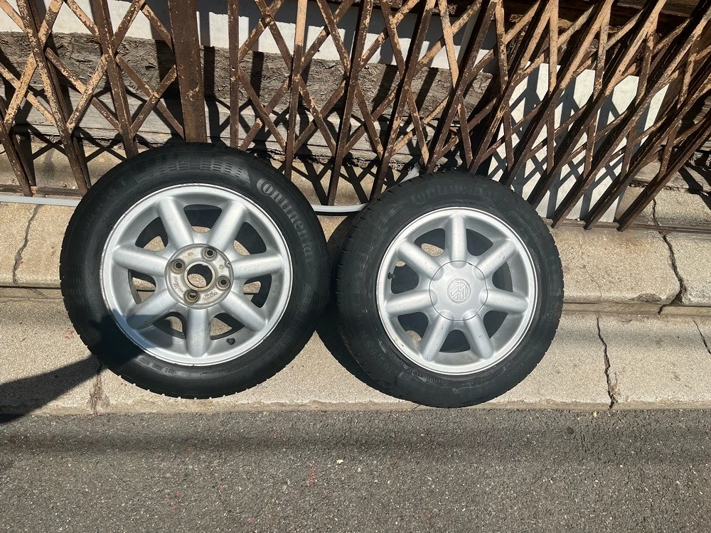 vand 2 roti 165/65R14