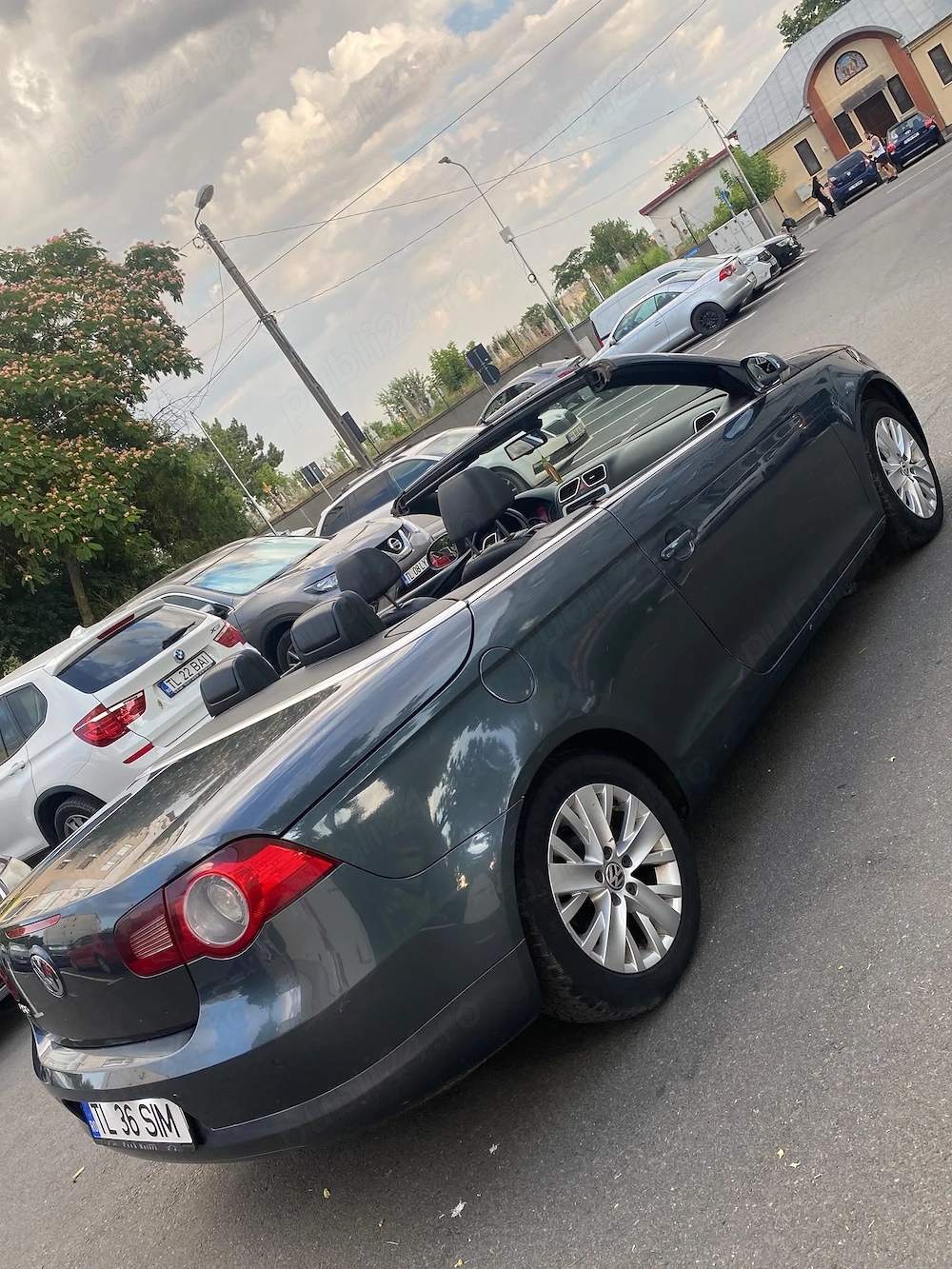 Volkswagen EOS 2.0 TDI -automat