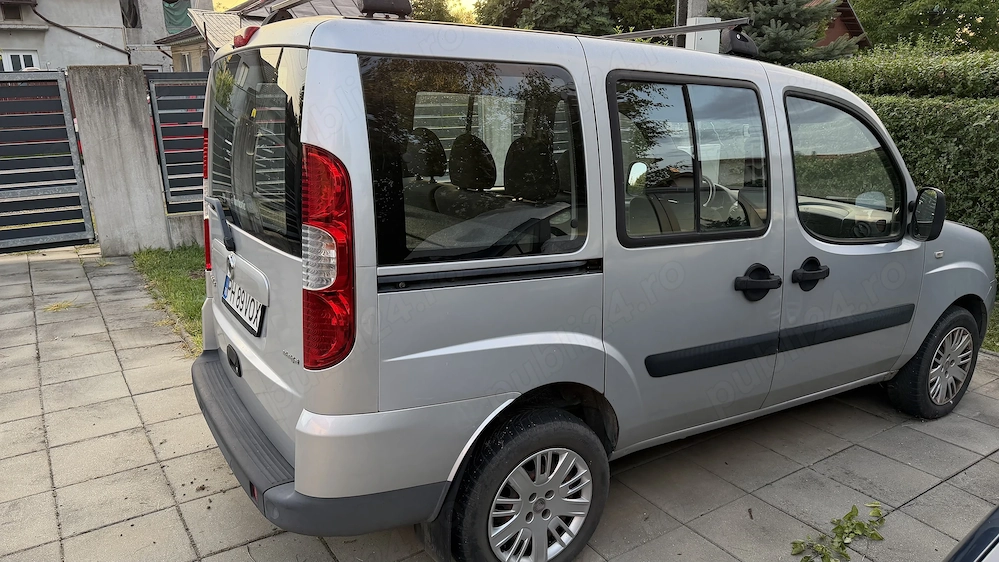 Vand Fiat Doblo Panorama 1,3 Multijet