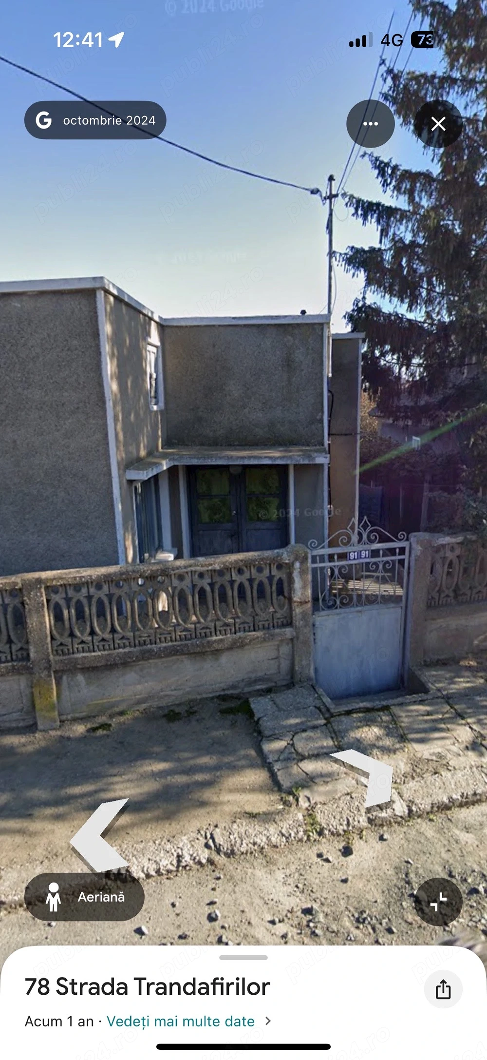 Oportunitate Unică! Teren 273 mp + Casă, Tulcea (Str. Trandafirilor)