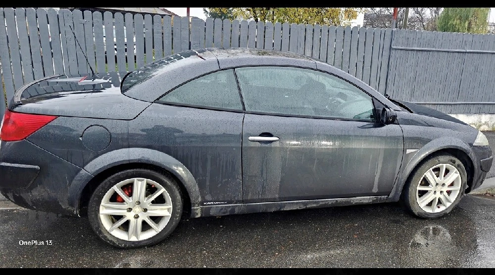 Vand Renault Megane CC decapotabil, GPL