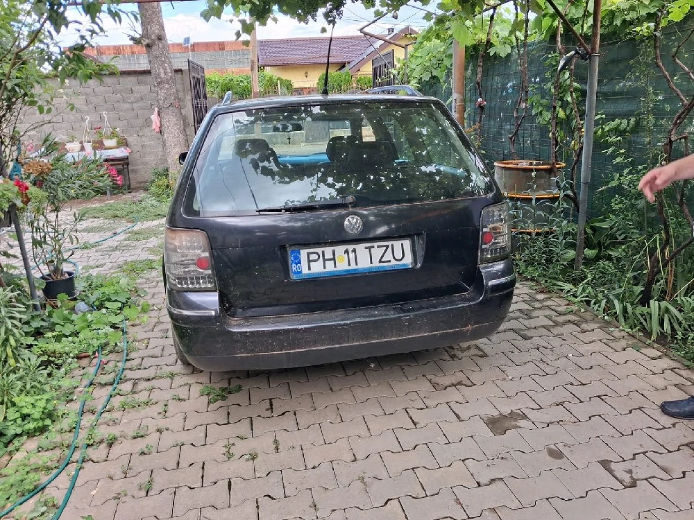 Vând VW Pasat af 2003 1,9 TDI 