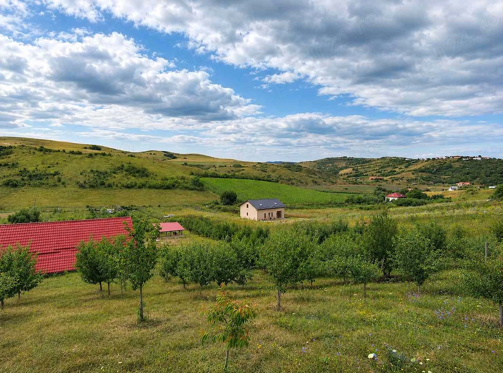 De vânzare | Refugiu privat lângă Cluj | Casă de vacanță cu teren de 4.453 mp | Cojocna