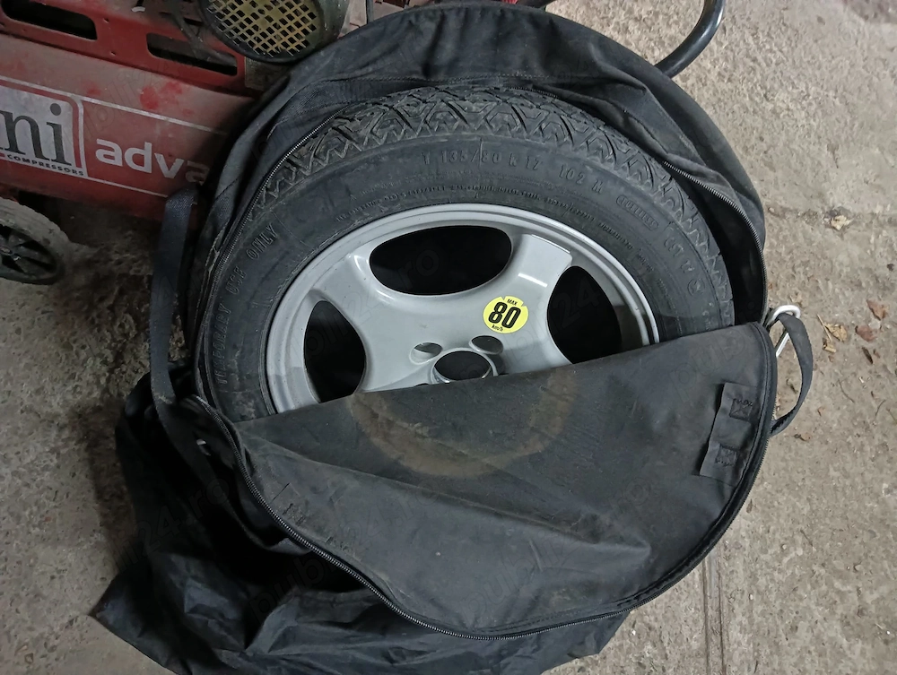 Roată de rezervă tip „space saver”