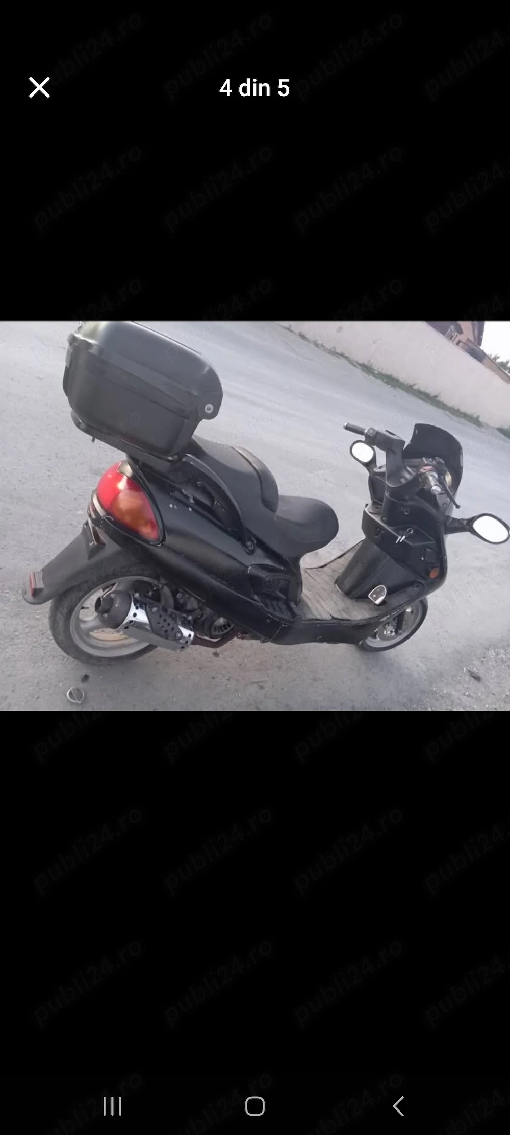 Vand Scuter aboschi 
