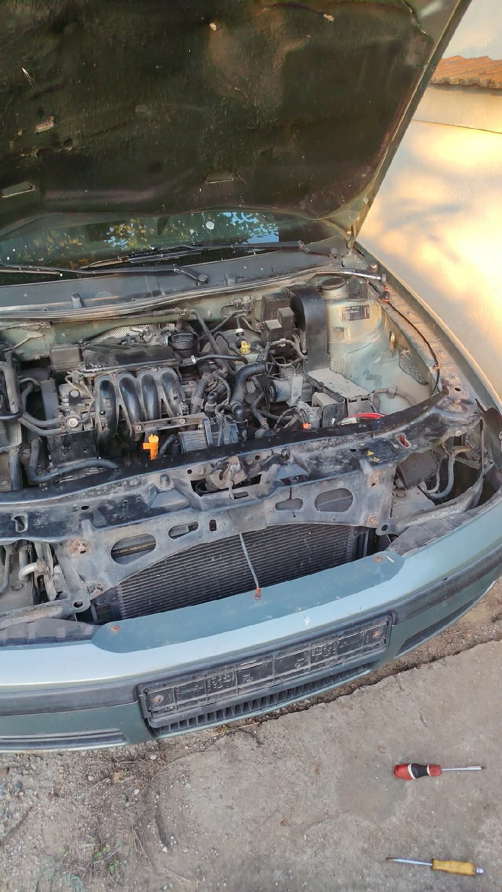 motor skoda benzina 16
