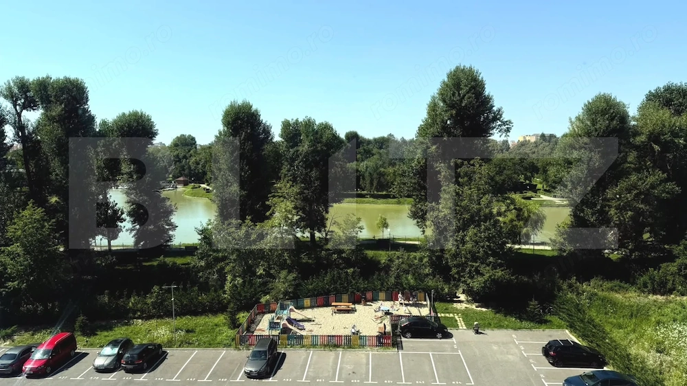 Apartament 3 camere, vedere lac, Chindia Park Residence 
