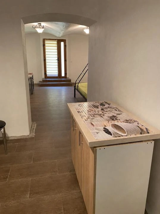 Apartament  cu o camera, 35 mp utili, demisol, zona - Piata Maria