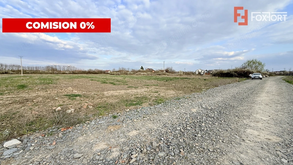 Parcele de teren, intre 502 si 622 mp cu utilitati - Bucovat