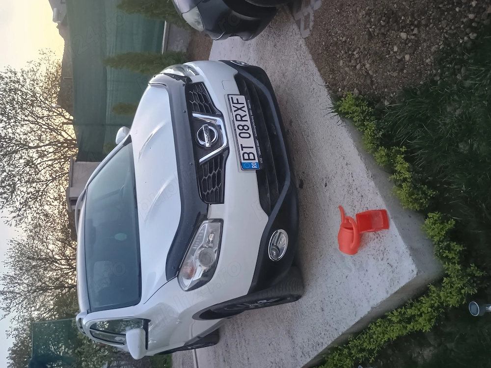 Nissan Qashqai +2 1.5 dci 2011 220000km 