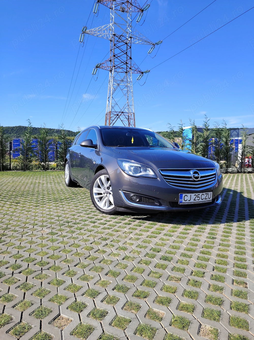 Opel insignia 2.0 cdti, 2014, 140 cp
