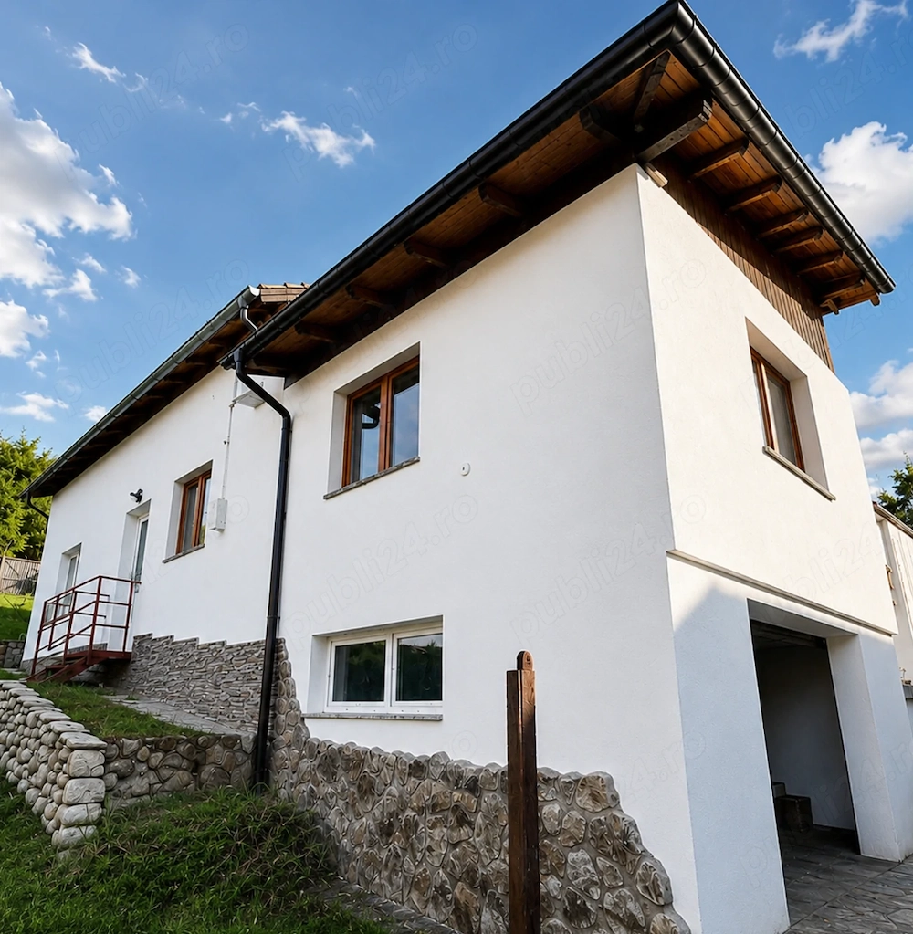  Casă cu 4 camere+teren 569mp, Săcele Cernatu, 200m de primărie centru