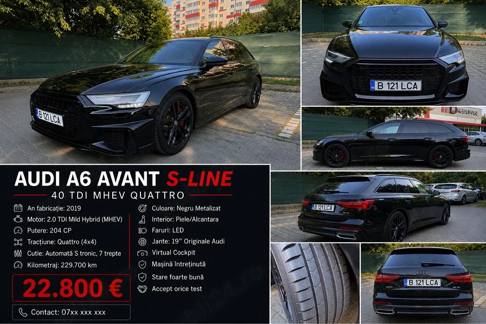 Audi A6 Audi A6 Avant Quattro Hybrid 2020