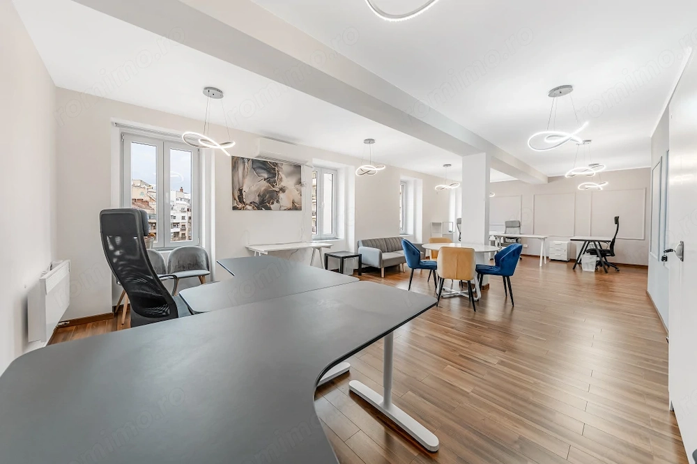 Birou privat*Toate cheltuielile incluse*Hub modern*Acces complet la facilitati
