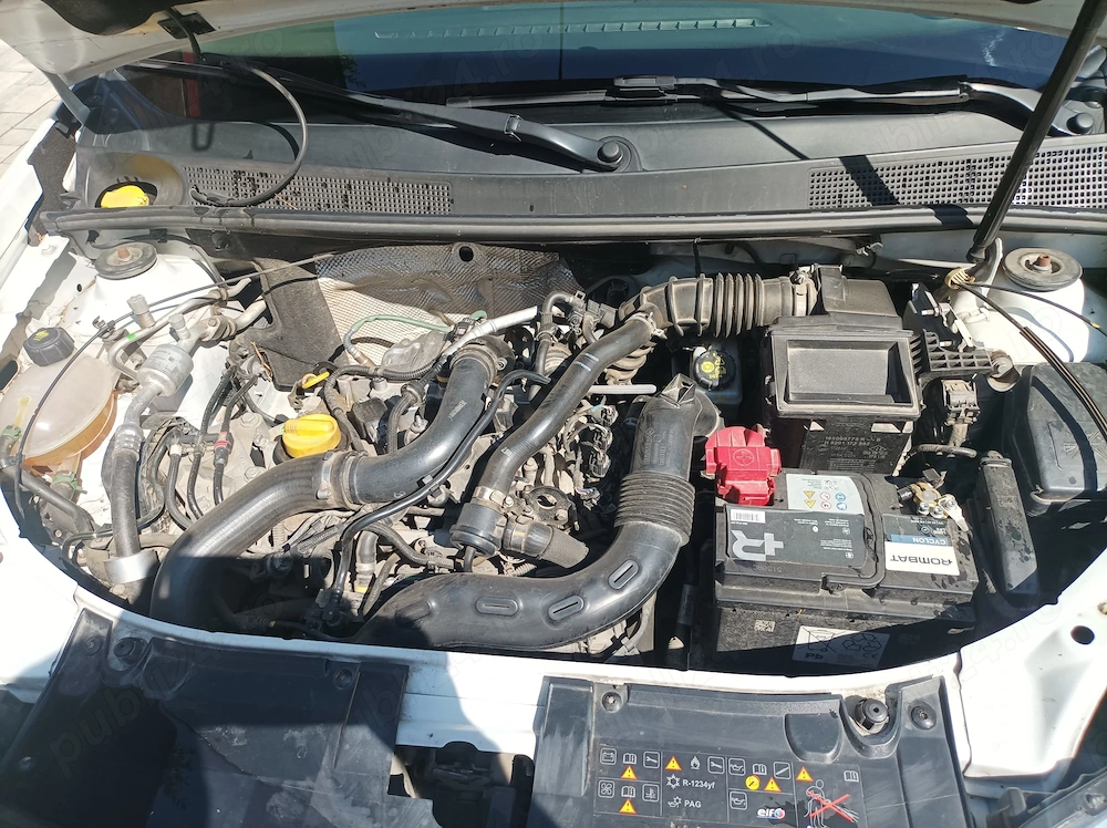 Vand Dacia MCV cu GPL si benzina