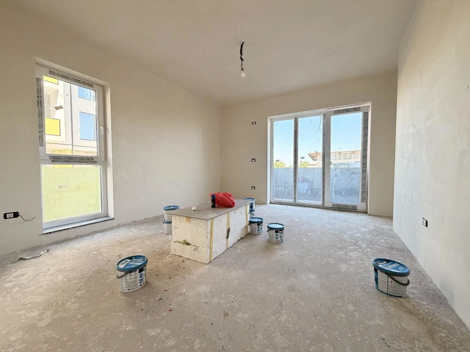 Apartament 2 camere, 57 mp, cu gradina de 55 mp - Giroc