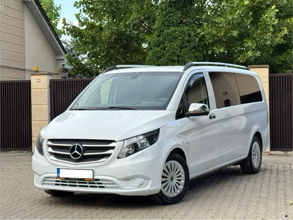 Mercedes-Benz Vito 2020 2.0 Model Extra-Lung 8+1 Locuri Cutie Automata 9G-Tronic
