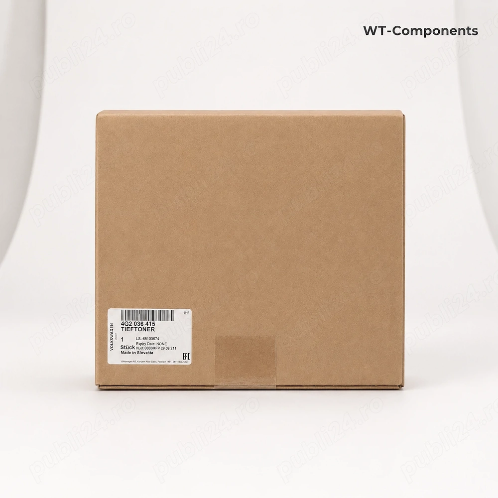 Boxa Difuzor original VW Audi 4G2036415 - NOU