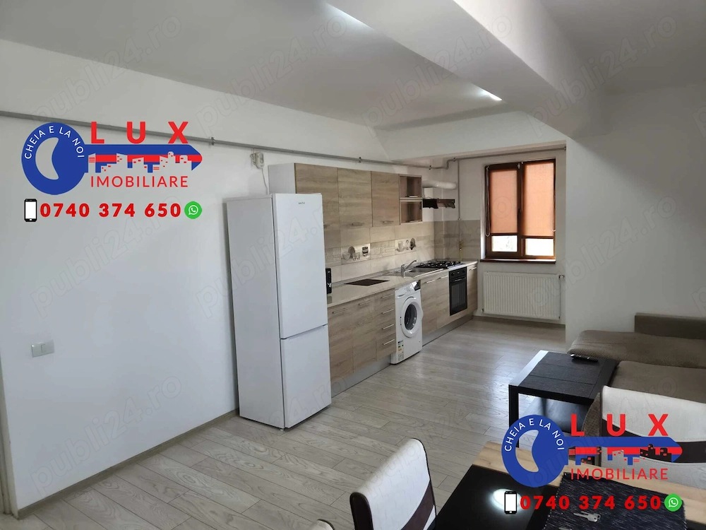 ID 652 Apartament 2 camere complet renovat