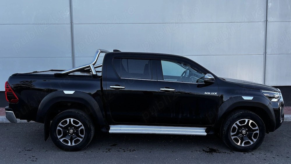 Toyota Hilux in garantie 42 000 km
