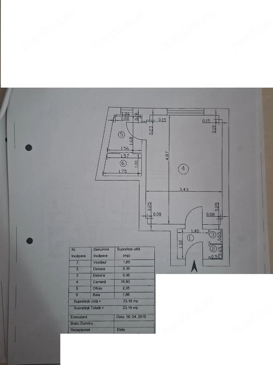 Cismigiu | Garsoniera | Centrala Proprie | 24mp | B13246