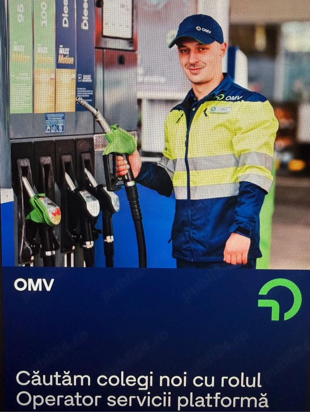 Căutăm colegi noi cu rolul de Operator servicii platformă
