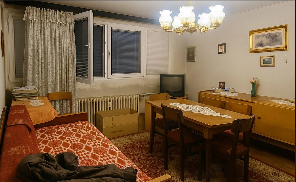 Sala Palatului | 2 camere | RS 2 |  Semidec | 46mp | B12231