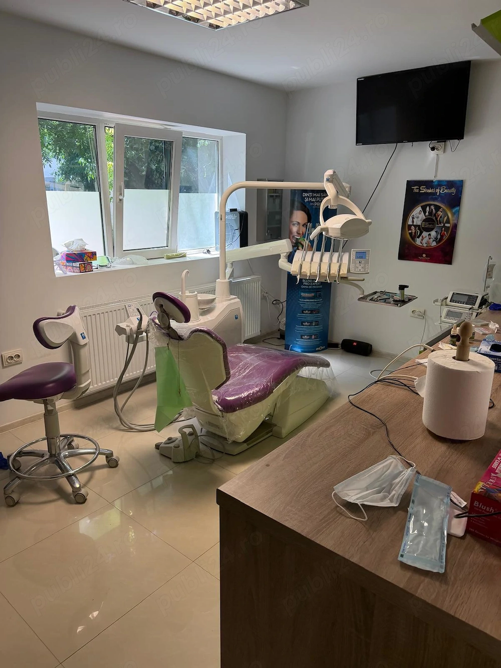 Cabinet stomatologic Bistrita Lac Bacau 55 mp