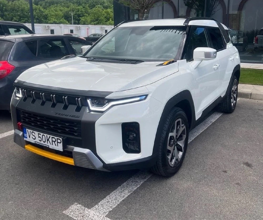 Ssangyong Torres Clever