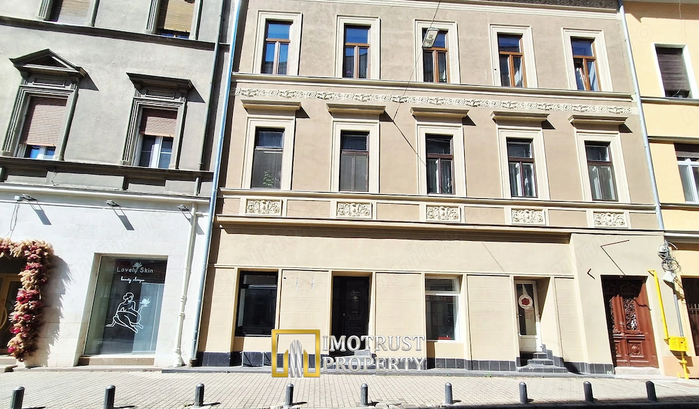 Spațiu ultracentral de vânzare în Arad | 87 mp utili