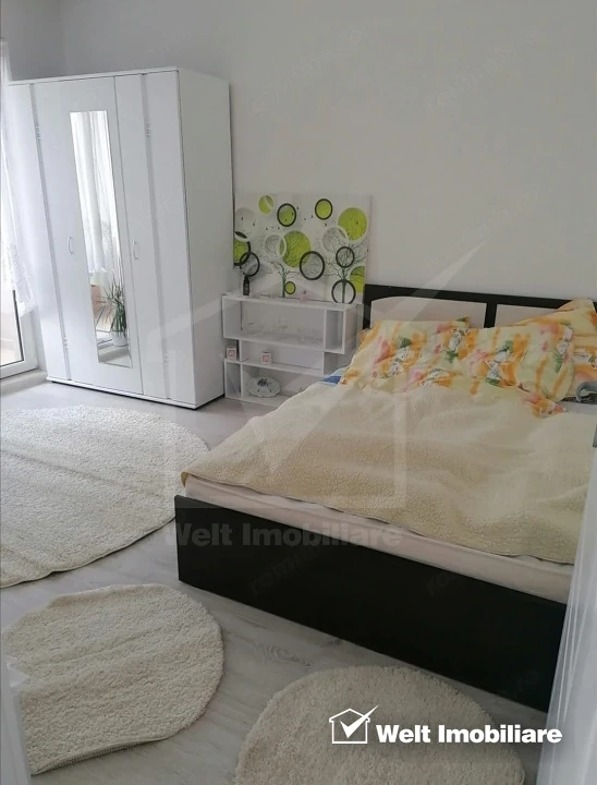 Apartament cu 2 camere, mobilat, etaj 1, zona Teilor, Floresti